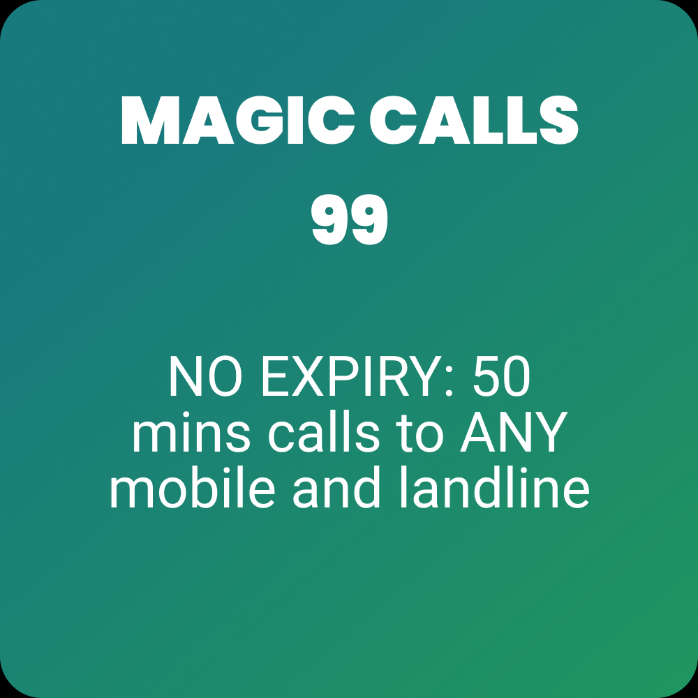 MAGIC CALLS 99